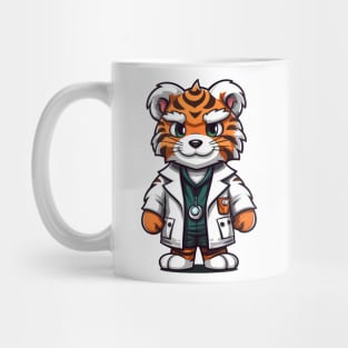 doctor tiger Mug